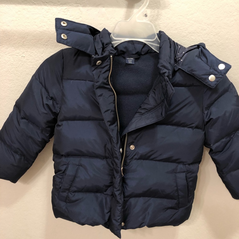 Gap Toddler Down Winter Jacket
